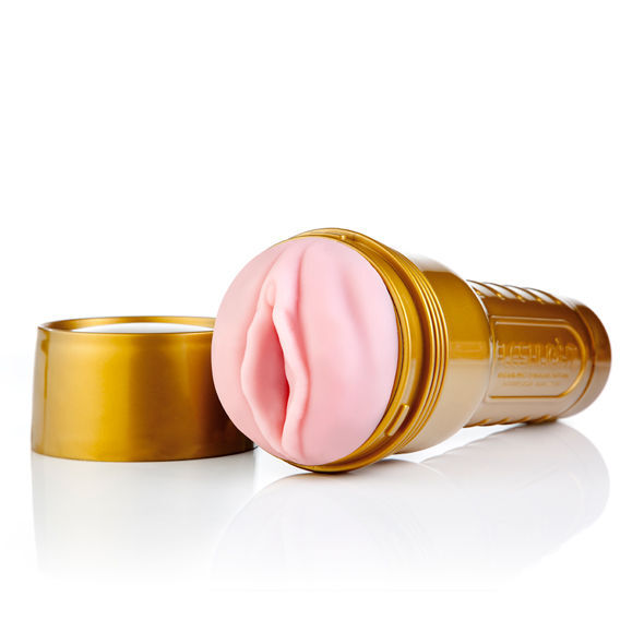 FLESHLIGHT - PINK LADY STAMINA TRAINING UNIT + UNIVERSAL LAUNCH + AQUA QUALITY LUBRICANT 50 ML - 3
