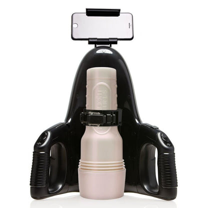 FLESHLIGHT - BLOW LM FLESH RP + UNIVERSAL LAUNCH + AQUA QUALITY LUBRICANT 50 ML - 1