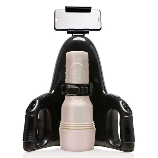 FLESHLIGHT - BLOW LM FLESH RP + UNIVERSAL LAUNCH + AQUA QUALITY LUBRICANT 50 ML - 1
