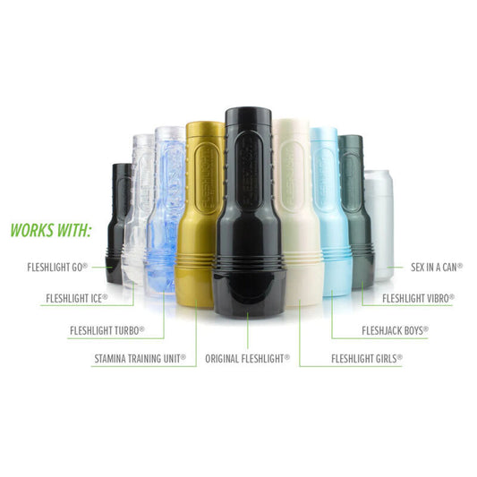 FLESHLIGHT - BRANDI LOVE VAGINA + UNIVERSAL LAUNCH + AQUA QUALITY LUBRICANT 50 ML - 1