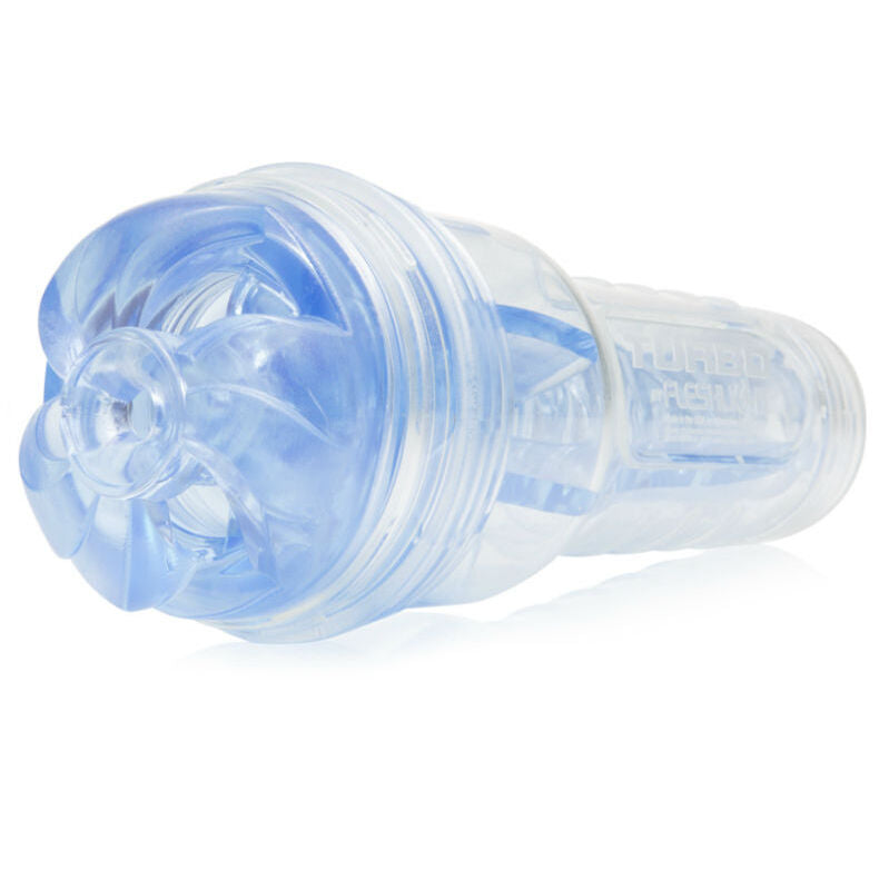 FLESHLIGHT - TURBO THRUST BLUE ICE + UNIVERSAL LAUNCH + AQUA QUALITY LUBRICANT 50 ML - 3