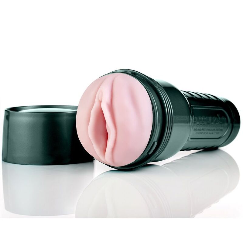 FLESHLIGHT - GO PINK LADY SURGE VAGINA + UNIVERSAL LAUNCH + AQUA QUALITY LUBRICANT 50 ML - 4