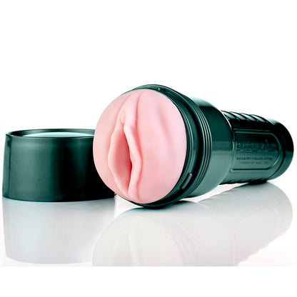 FLESHLIGHT - GO PINK LADY SURGE VAGINA + UNIVERSAL LAUNCH + AQUA QUALITY LUBRICANT 50 ML - 4