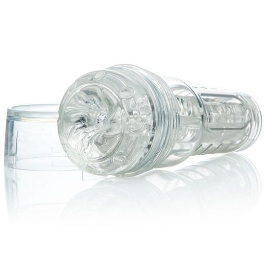 FLESHLIGHT - GO MASTURBADOR TORQUE ICE + UNIVERSAL LAUNCH + AQUA QUALITY LUBRICANT 50 ML - 4