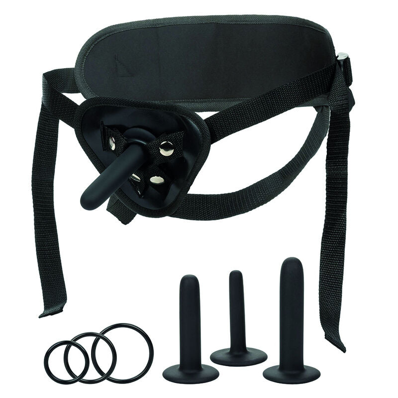 CALEXOTICS - BOUNDLESS SILICONE PEGGING KIT - 13