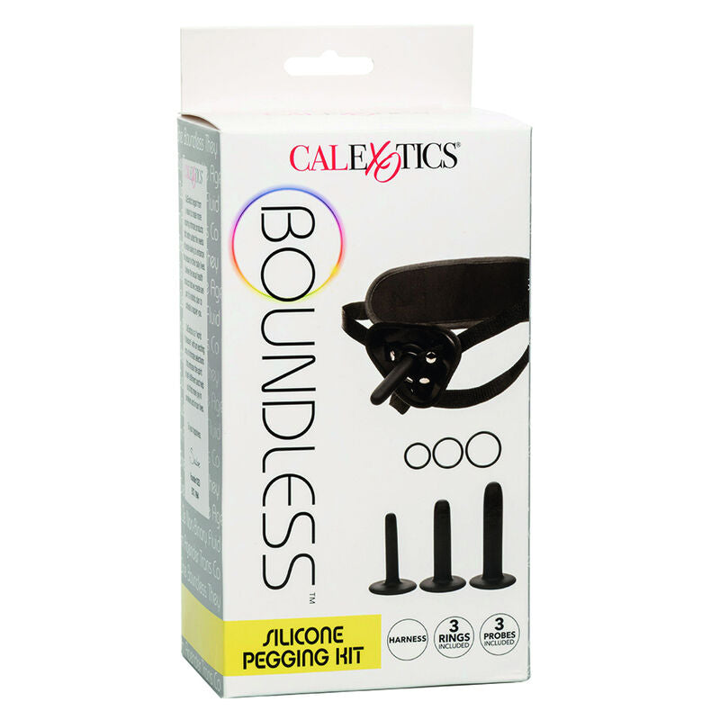 CALEXOTICS - BOUNDLESS SILICONE PEGGING KIT - 8
