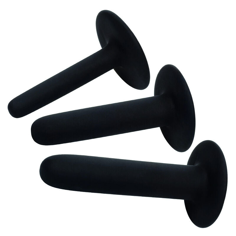 CALEXOTICS - BOUNDLESS SILICONE PEGGING KIT - 4