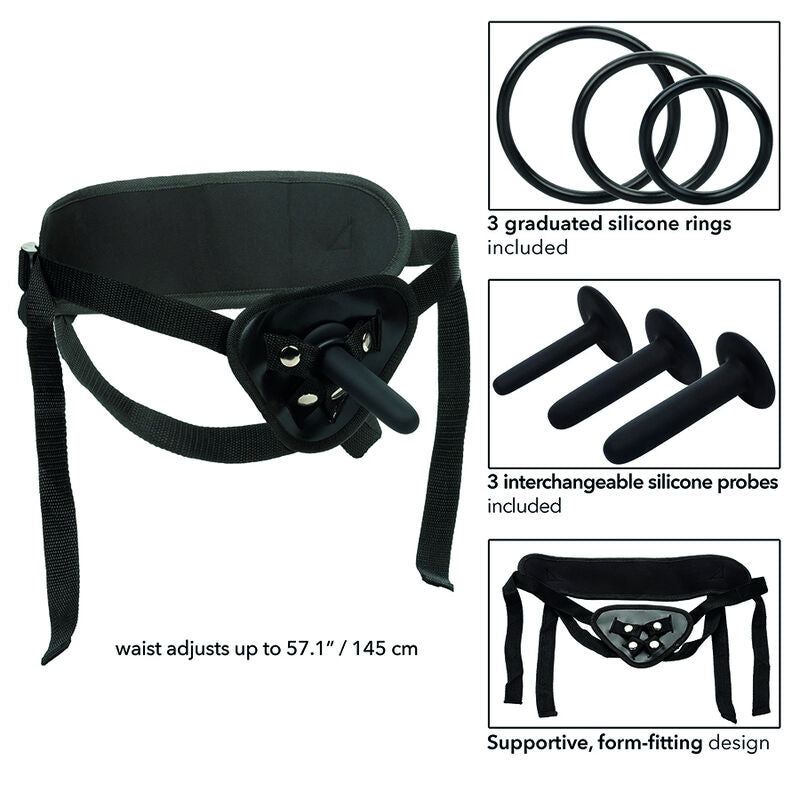 CALEXOTICS - BOUNDLESS SILICONE PEGGING KIT - 2