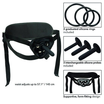 CALEXOTICS - BOUNDLESS SILICONE PEGGING KIT - 2