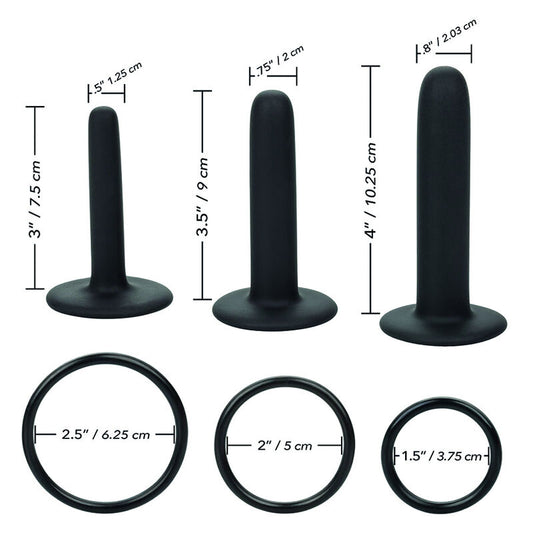 CALEXOTICS - BOUNDLESS SILICONE PEGGING KIT - 1