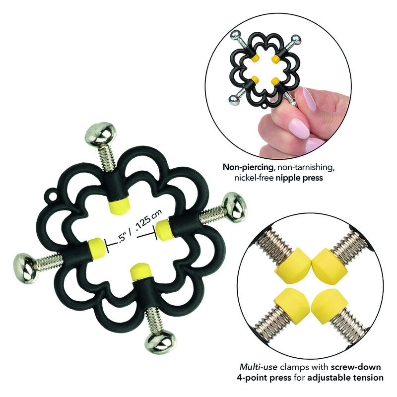 CALEXOTICS - BOUNDLESS NIPPLE GRIPS - 4