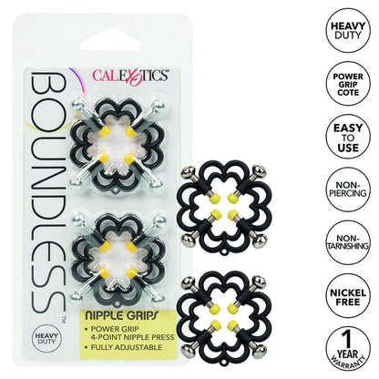 CALEXOTICS - BOUNDLESS NIPPLE GRIPS - 1