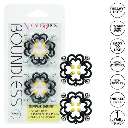 CALEXOTICS - BOUNDLESS NIPPLE GRIPS - 1