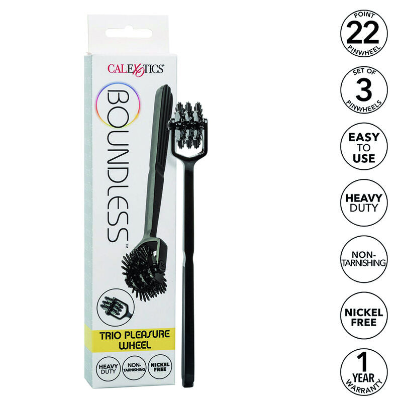 CALEXOTICS - BOUNDLESS TRIO PLEASURE WHEEL - 5