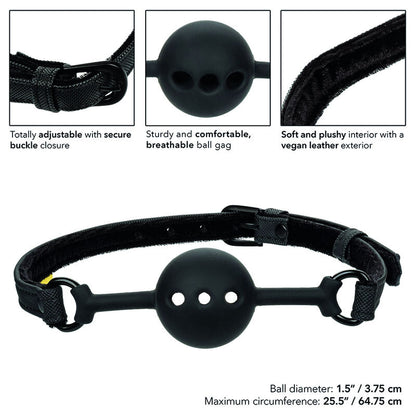 CALEXOTICS - BOUNDLESS BREATHABLE BALL GAG - 3
