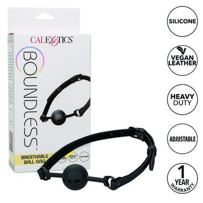 CALEXOTICS - BOUNDLESS BREATHABLE BALL GAG - 9