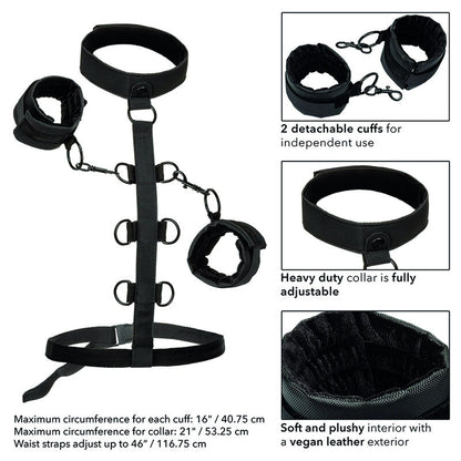 CALEXOTICS - BOUNDLESS BODY RESTRAINT COLLAR