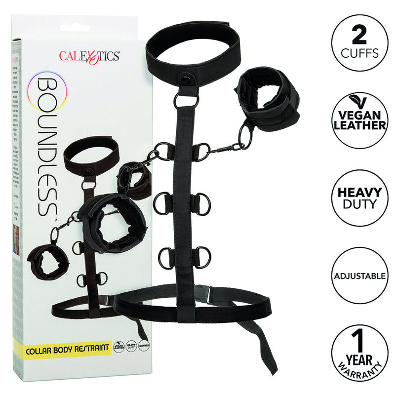 CALEXOTICS - BOUNDLESS COLLAR BODY RESTRAINT - 6