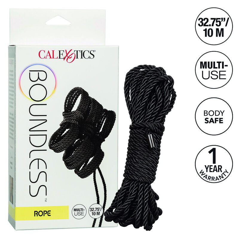 CALEXOTICS - BOUNDLESS ROPE 10M BLACK - 4