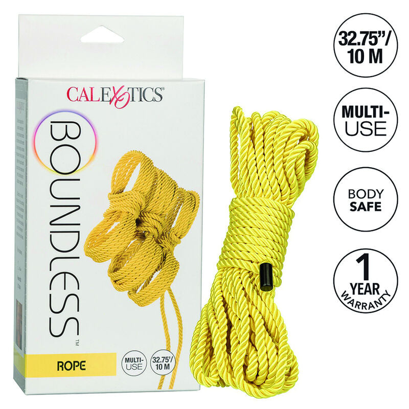 CALEXOTICS - BOUNDLESS ROPE 10M YELLOW - 4