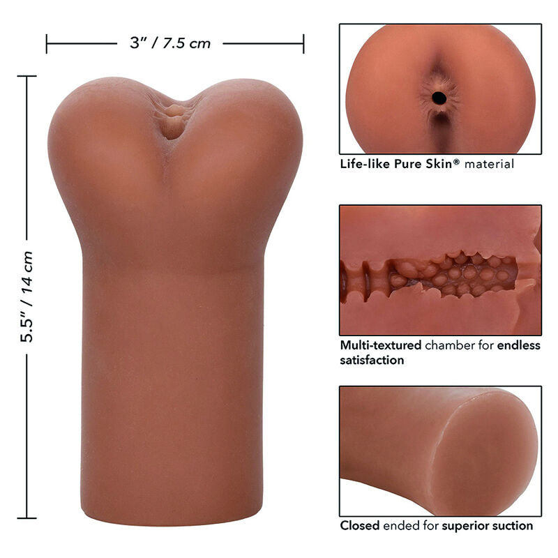 CALEXOTICS - BOUNDLESS ANUS BROWM - 7