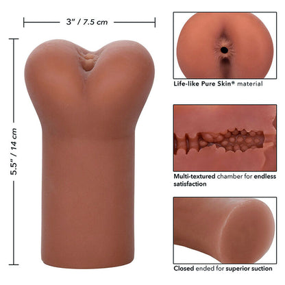 CALEXOTICS - BOUNDLESS ANUS BROWM - 7