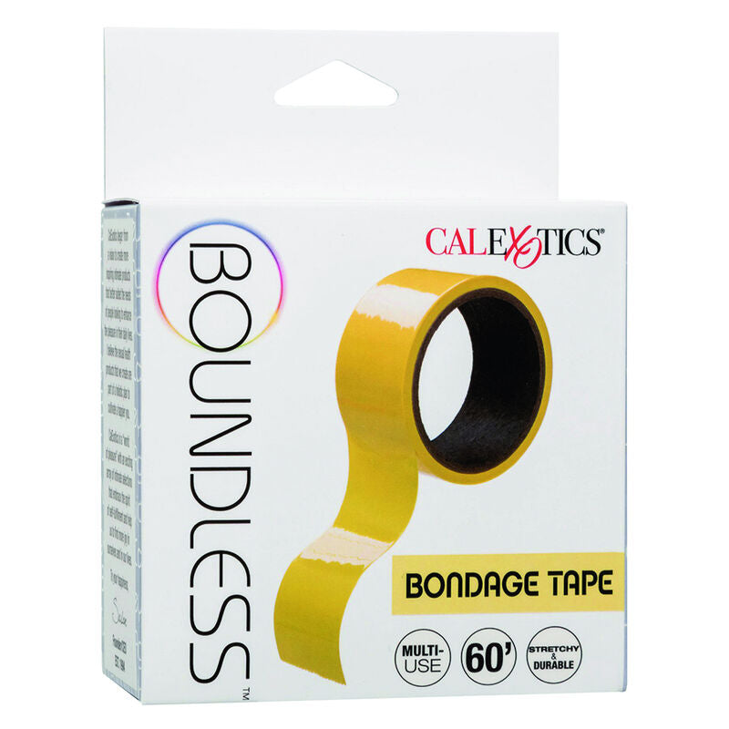 CALEXOTICS - BOUNDLESS BONDAGE TAPE YELLOW - 3