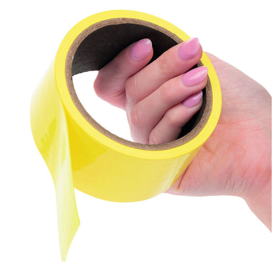 CALEXOTICS - BOUNDLESS BONDAGE TAPE YELLOW - 1