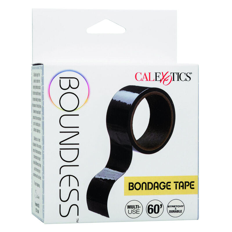 CALEXOTICS - BOUNDLESS BONDAGE TAPE BLACK - 3
