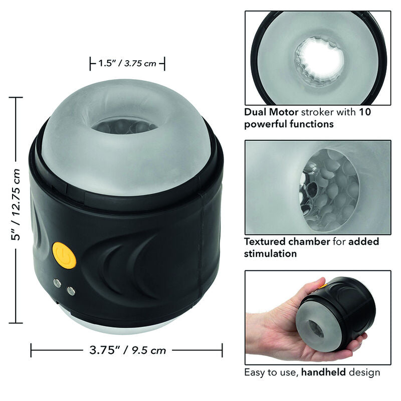 CALEXOTICS - BOUNDLESS DUAL MOTOR STROKER - 6