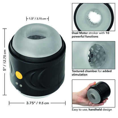 CALEXOTICS - BOUNDLESS DUAL MOTOR STROKER - 6