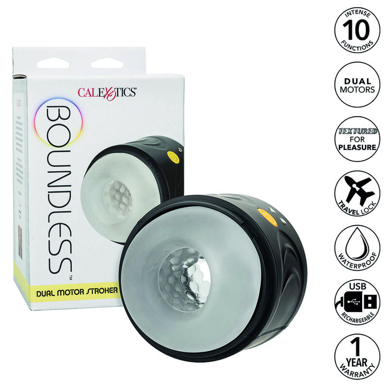 CALEXOTICS - BOUNDLESS DUAL MOTOR STROKER - 10