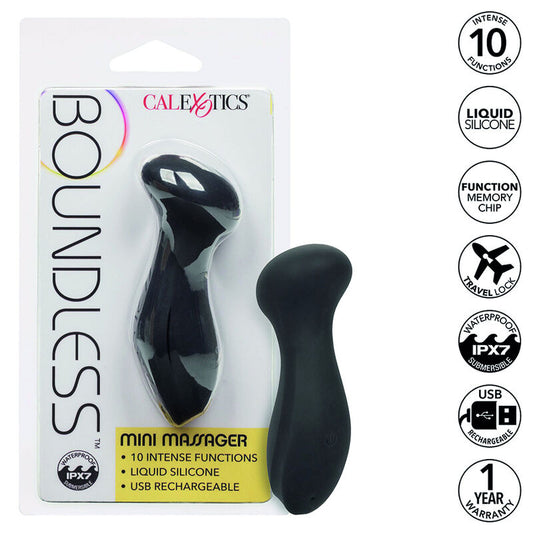 CALEXOTICS - BOUNDLESS MINI MASSAGER - 1