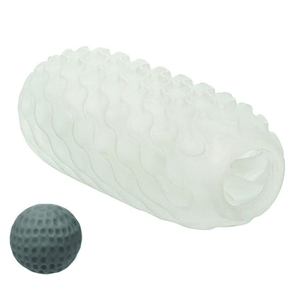CALEXOTICS - BOUNDLESS REVERSIBLE SQUISHY BALL STROKE YELLOW - 7