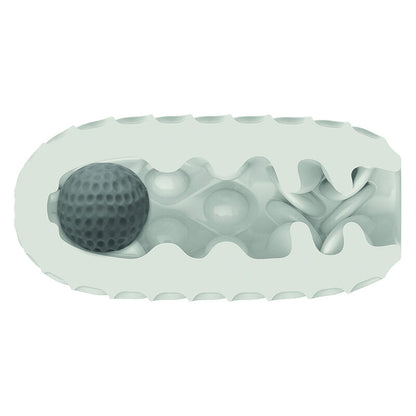 CALEXOTICS - BOUNDLESS REVERSIBLE SQUISHY BALL STROKE YELLOW - 5