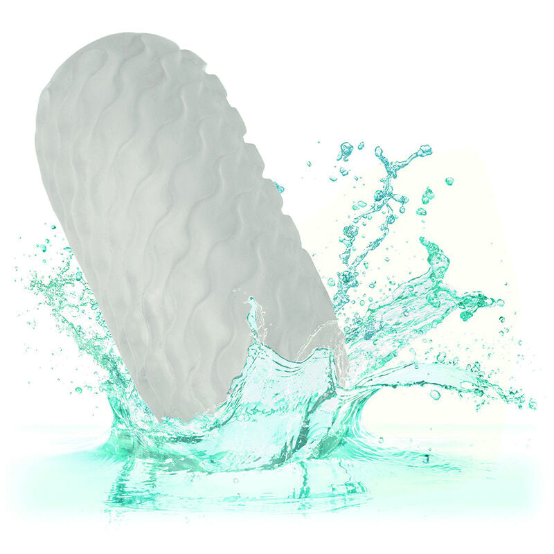 CALEXOTICS - BOUNDLESS YELLOW REVERSIBLE SQUISHY BALL