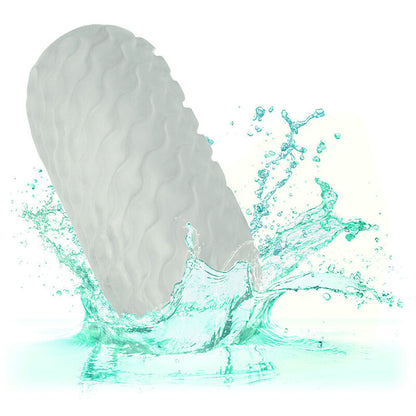 CALEXOTICS - BOUNDLESS REVERSIBLE SQUISHY BALL STROKE GREY - 2