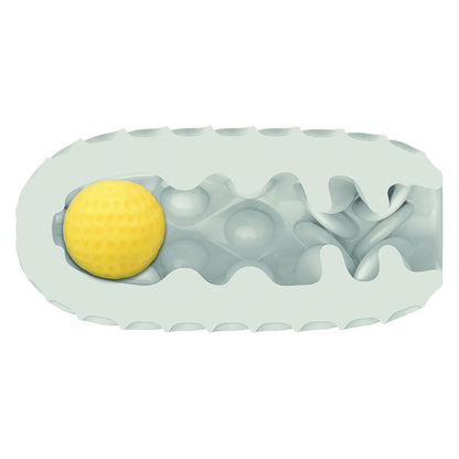 CALEXOTICS - BOUNDLESS REVERSIBLE SQUISHY BALL STROKE GREY - 1