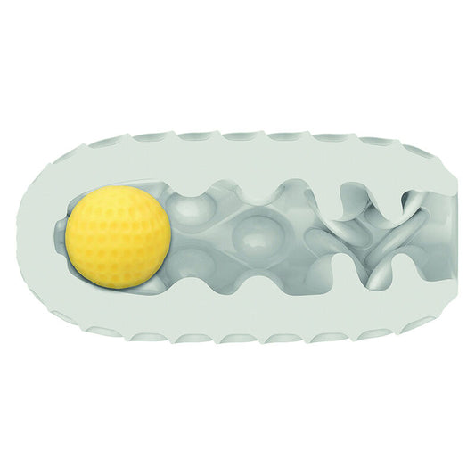 CALEXOTICS - BOUNDLESS REVERSIBLE SQUISHY BALL STROKE GREY - 1