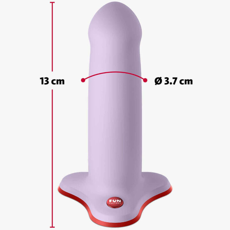 FABBRICA DEL DIVERTIMENTO - AMOR DILDO PRINCIPIANTES LILA