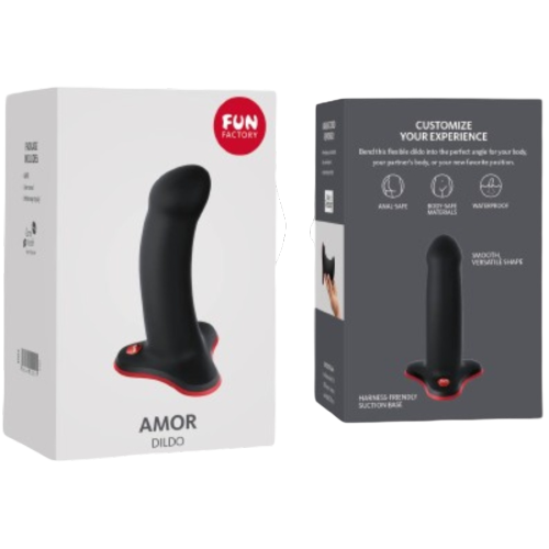 FABBRICA DEL DIVERTIMENTO - AMOR DILDO PRINCIPIANTES LILA