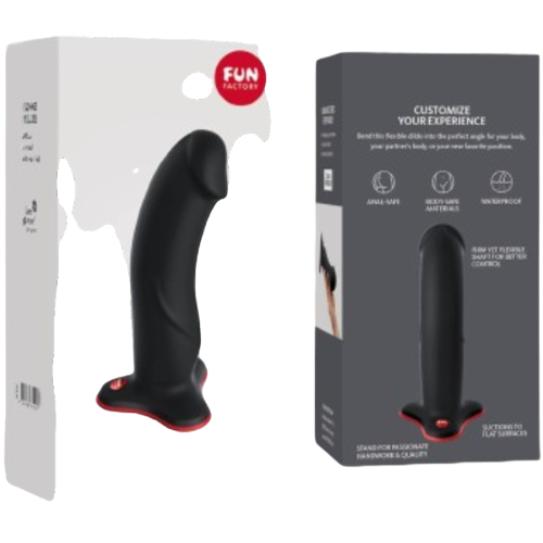 FUN FACTORY - IL BOSS DILDO REALISTICO NERO