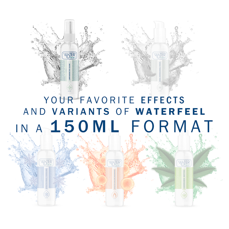 WATERFEEL - STERILE TOY CLEANER 150 ML - 4