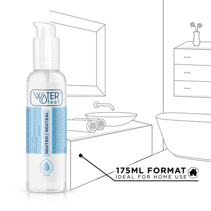 WATERFEEL - NATURAL LUBRICANT 175 ML - 6