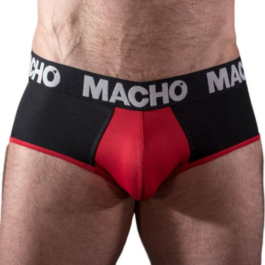 MACHO - MS26N SLIP BLACK/RED XL - M - 1