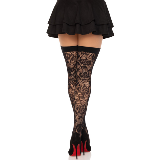 LEG AVENUE - ROSIERS SAUVAGES NET STOCKS NOIRS