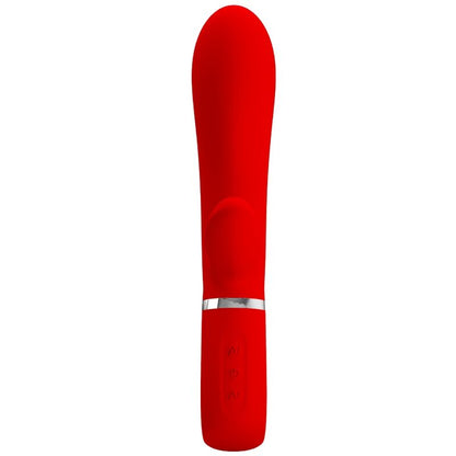 PRETTY LOVE - THOMAS MULTIFUNCTION G-SPOT VIBRATOR RED - 9