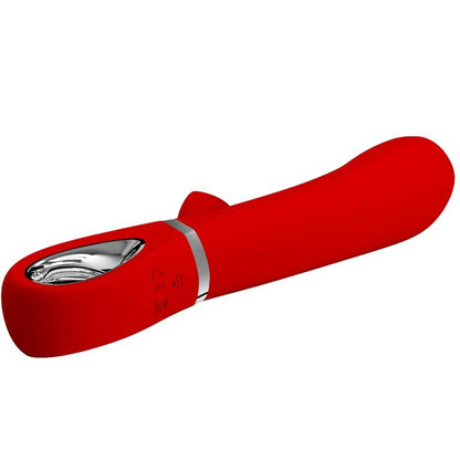 PRETTY LOVE - THOMAS MULTIFUNCTION G-SPOT VIBRATOR RED - 8