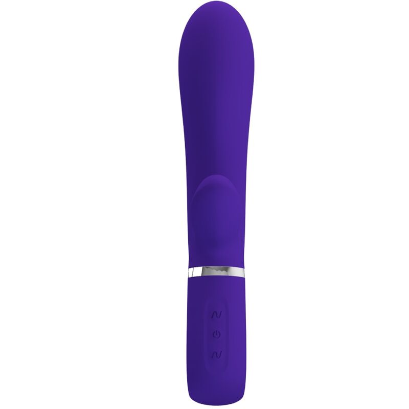PRETTY LOVE - THOMAS MULTIFUNCTION G-SPOT VIBRATOR PURPLE - 8