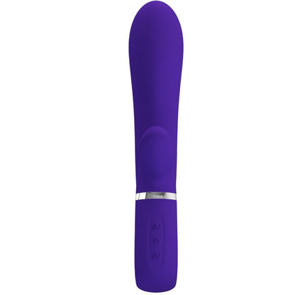 PRETTY LOVE - THOMAS MULTIFUNCTION G-SPOT VIBRATOR PURPLE - 8